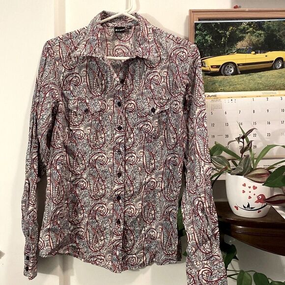 Cruel  women bottons down shirt - Picture 1 of 6